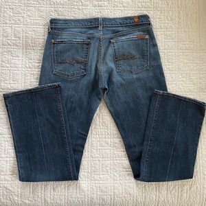 7 for all mankind 'bootcut' Sz 32